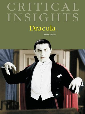 cover image of Critical Insights: Dracula